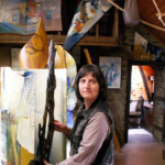 Atelier en Bretagne 2009