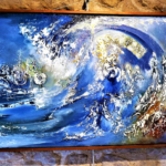 Chevauchée aquatique