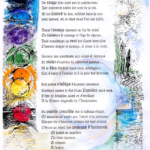 Extrait de - Les couleurs de mon arbre - livre de l'artiste