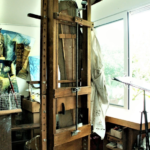 Le chevalet de l'artiste années 2000