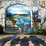 Le porche des rêves, jardin de l'atelier 2018