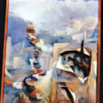 L'escalier du théâtre