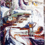 L'escalier tapisserie