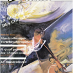 L'oiseau d'orchestre. En couverture de la revue - Pluriel-ouest -