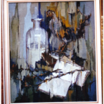 Nature morte au coq 1964