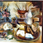 Nature morte aux fromages