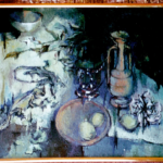 Nature morte aux lézards