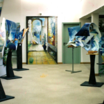 Peintures structurelles sur socle