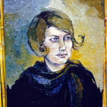 Portrait d'une jeune ermontoise 1967