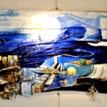 Vagues à l'âme, hommage à celui qui aimait tant la mer ... 2013-14